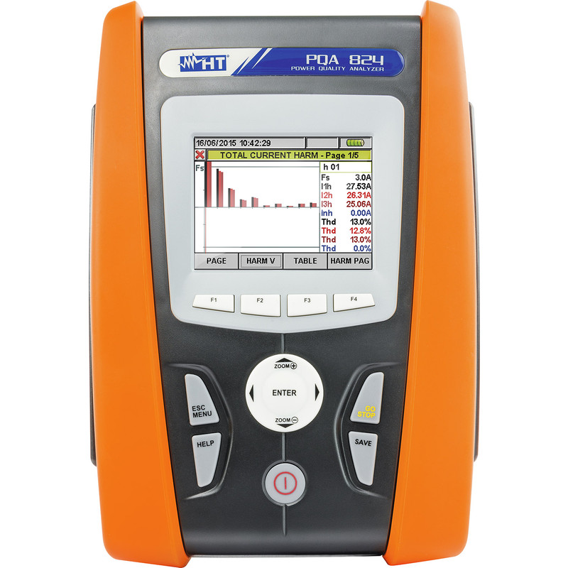 3 Phase Power Quality Analyser