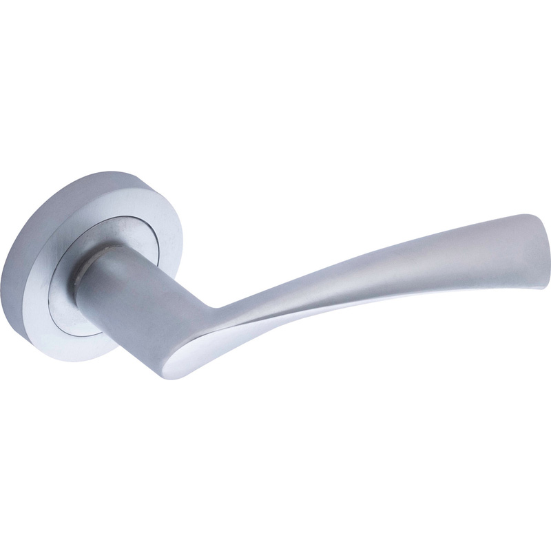 Eclipse Monza Door & Latch Pack Satin Chrome