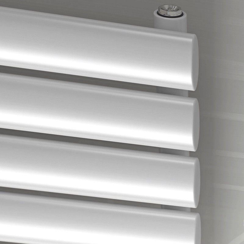 Ximax Bristol Single Horizontal Designer Radiator 584 x 1000mm 2147Btu White