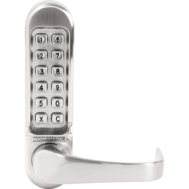 Codelocks CL520 - Mortice Lock with Double Cylinder 55mm Backset