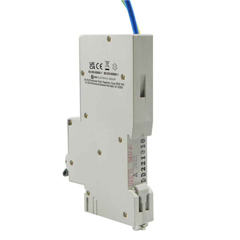Axiom 3 Phase C-Curve RCBO 10A 10kA Type A