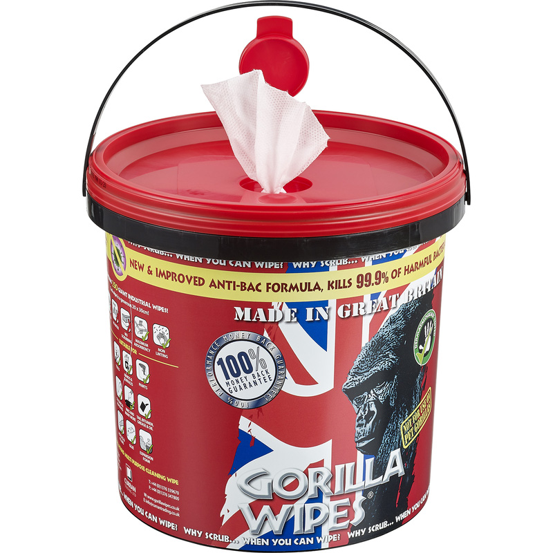 Gorilla Wipes Trade Pack 300 Wipes