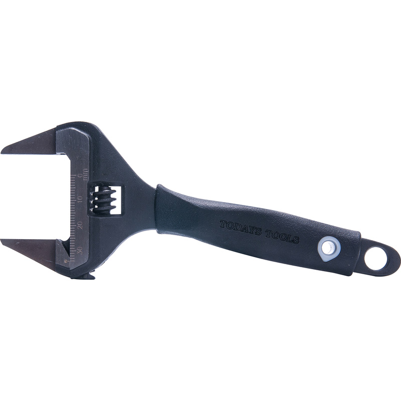 Ultra Thin Jaw Adjustable Wrench 6"