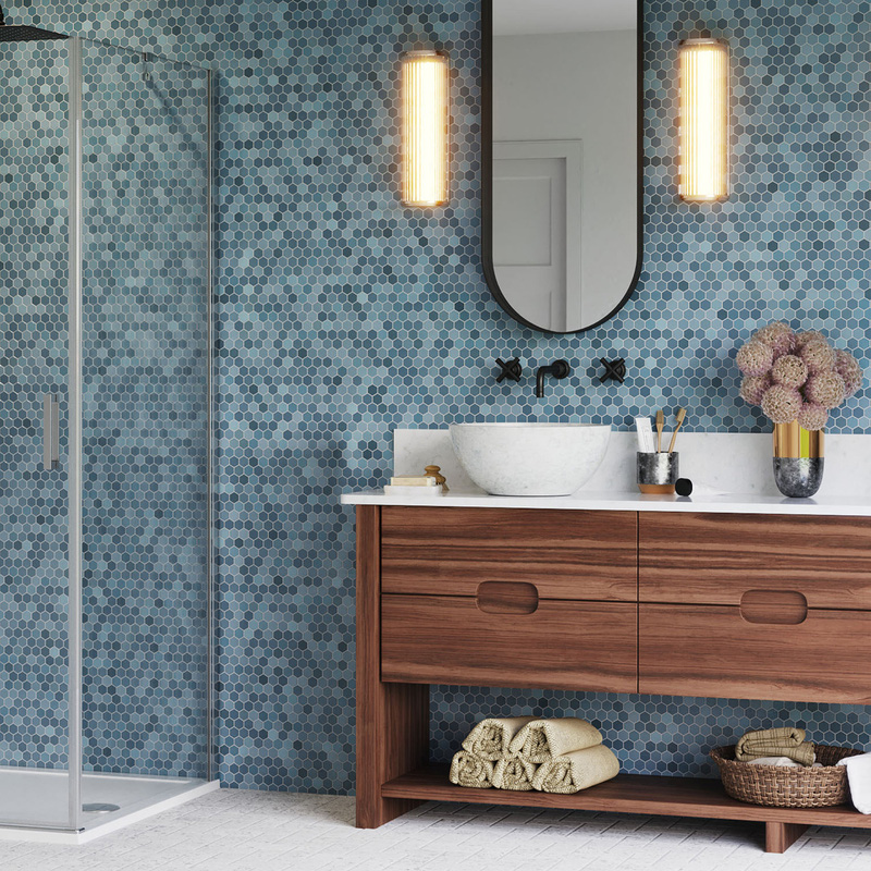 Aqualux Frameless 6mm Side Panel for Hinged Door 900mm