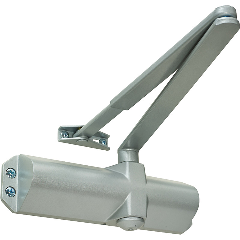 Rutland TS.3204 Door Closer Silver Size 3