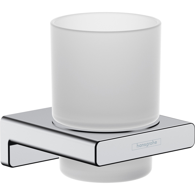 Hansgrohe AddStoris Toothbrush Tumbler Chrome