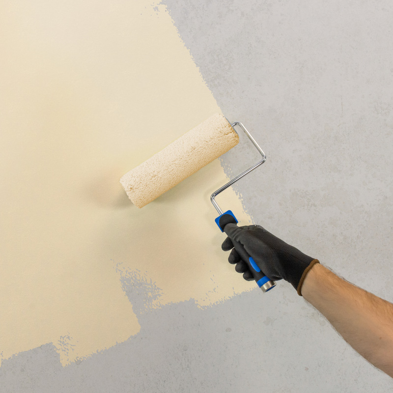 Dryzone Anti-Mould Emulsion Paint 1L Magnolia