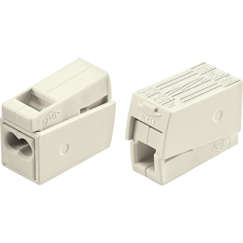 Wago 224 3 Way Lighting Connectors 0.5 to 2.5mm2