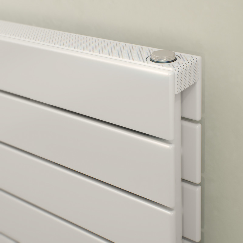 Ximax Oxford-Plus Duo Designer Radiator 595 x 1500mm 4812Btu White