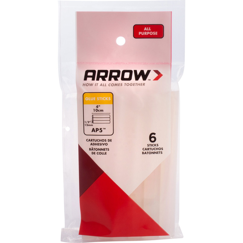 Arrow Glue Sticks 4 Inch