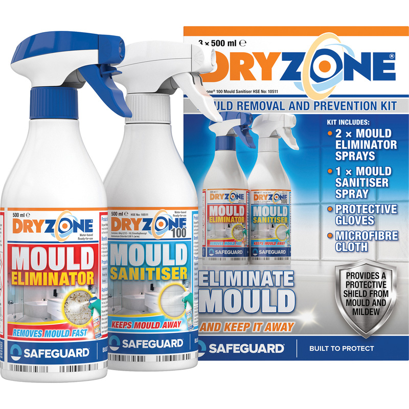 Dryzone Mould Removal Kit 500ml