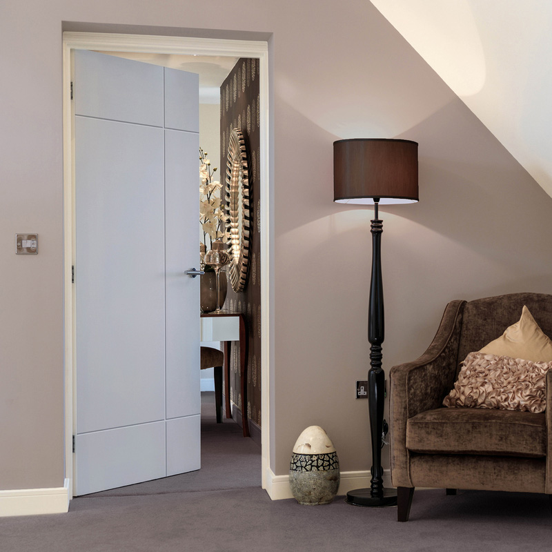 Lyric White Internal Door 35 x 1981 x 762mm