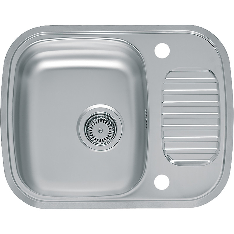 Reginox Reversible Stainless Steel Compact Kitchen Sink & Drainer Single Bowl
