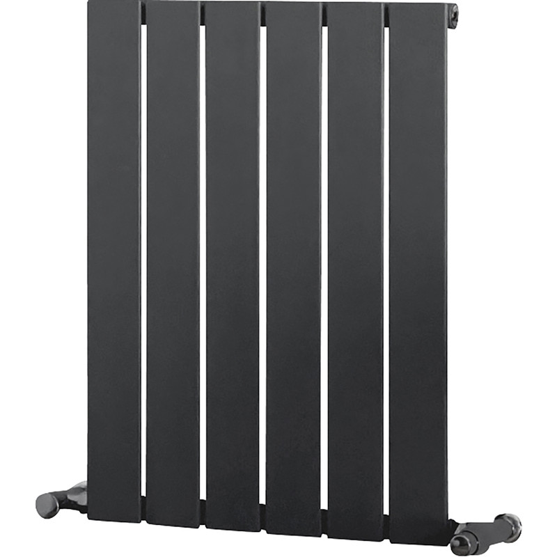 Ximax Oxford Single Designer Radiator 600 x 445mm 1058Btu Anthracite