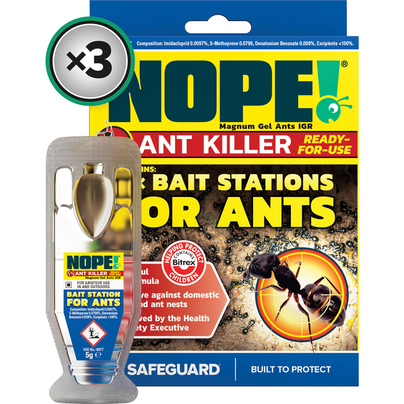 Nope! Ant Bait Station Bundle