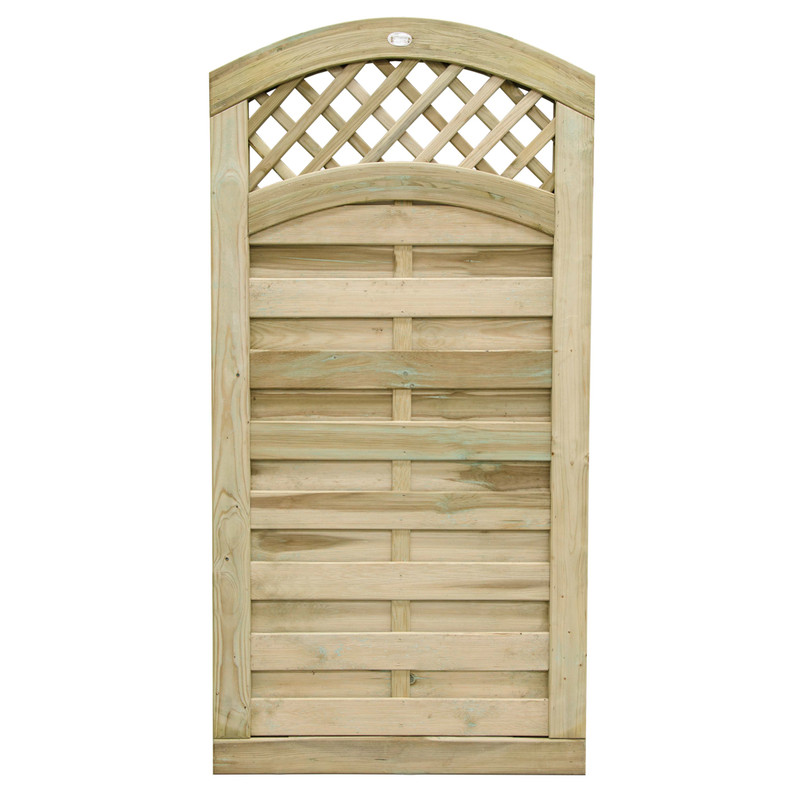 Forest Garden Prague Gate 180cm (h) x 90cm (w) x 4.5cm (d)