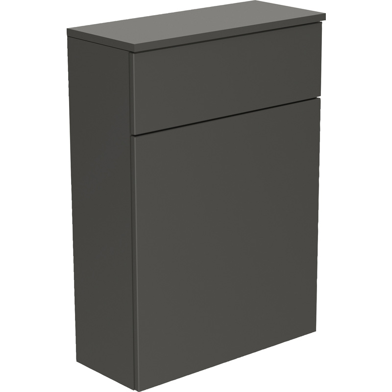 Newland WC Unit and Worktop Midnight Mist 600mm