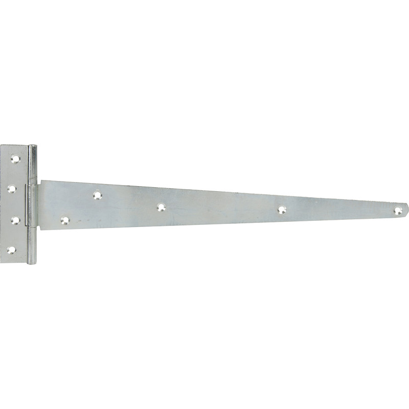 GateMate Medium Tee Hinges 450mm Bright Zinc