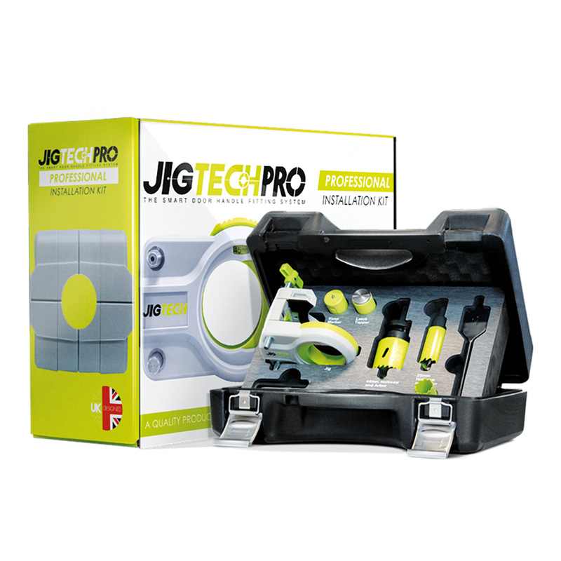 Jigtech Pro Case 8 Piece Kit