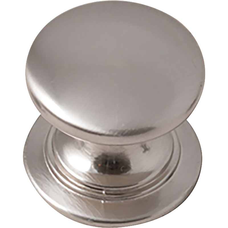 Kitchen Kit Handle Satin Chrome Windsor Knob