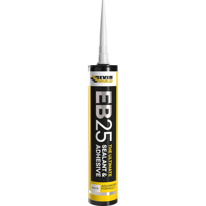 EB25 The Ultimate Sealant & Adhesive 300ml White
