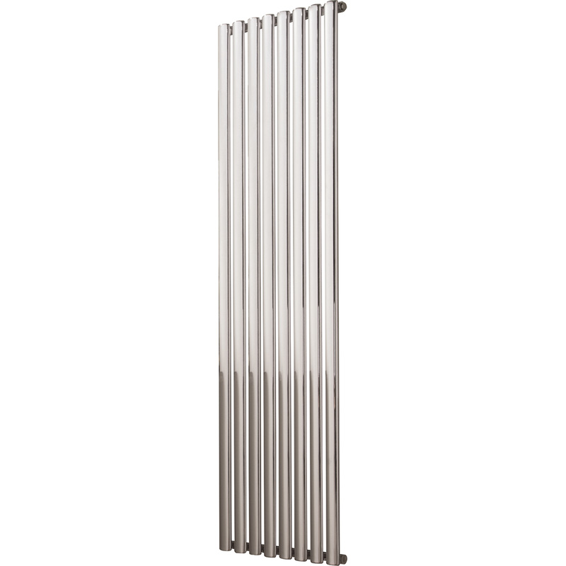 Towelrads Dorney Vertical Single Panel Designer Radiator Chrome 1800 x 472mm