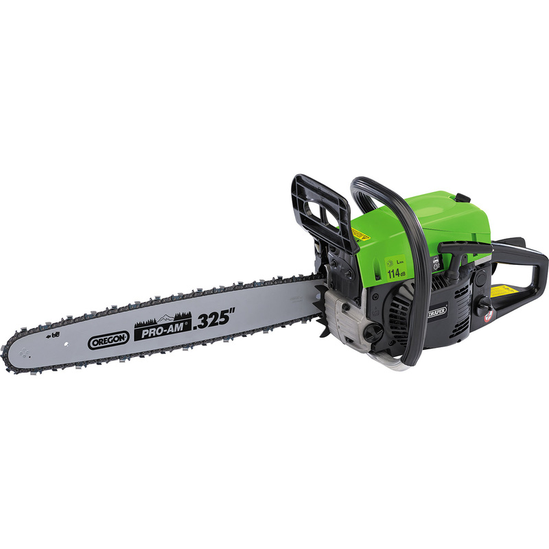 Draper 50cm Petrol Chainsaw 52cc