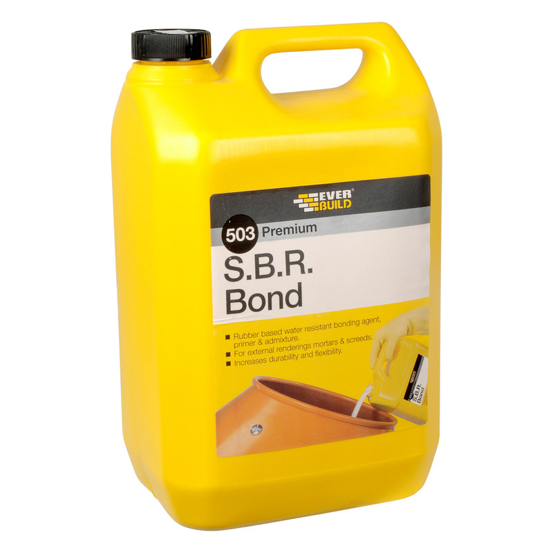 Everbuild 503 Premium SBR Bond Bonding Agent 5L