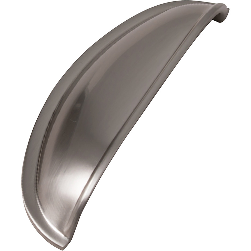 Kitchen Kit Handle Chrome Shell Windsor Shell