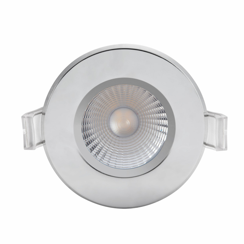 Philips SL261 Dive IP65 Recessed Downlight Chrome 5W Warm White