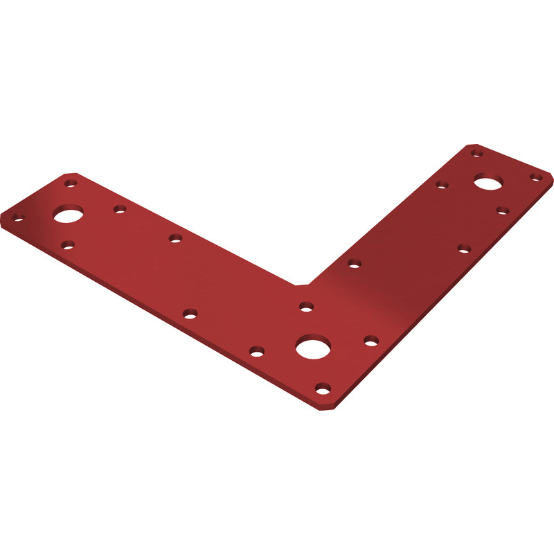 Dual Coated L Bracket 150 x 150 x 38mm wide