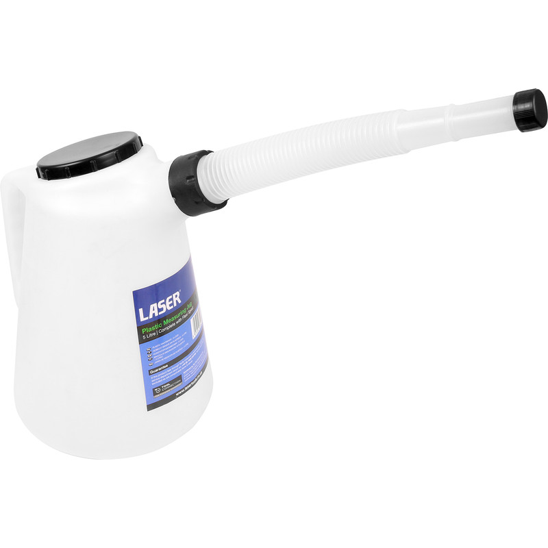 Laser Plastic Measuring Jug 5L