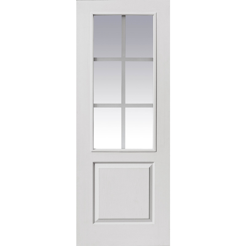 Faro White Glazed Internal Door FD30 44 x 1981 x 838mm