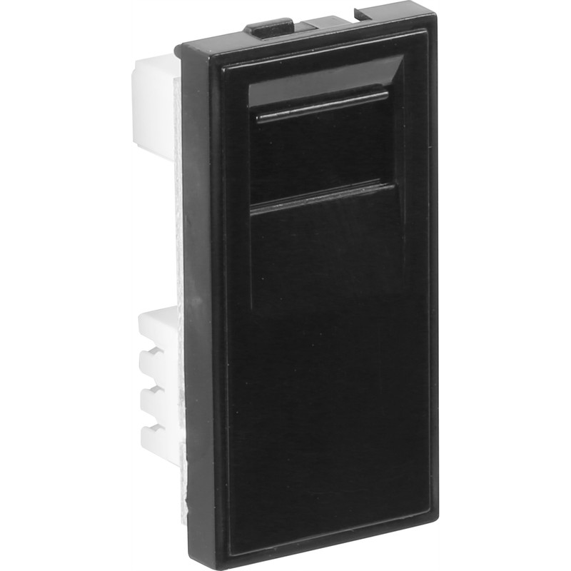 Euro Module Telephone Outlet BT Slave Black