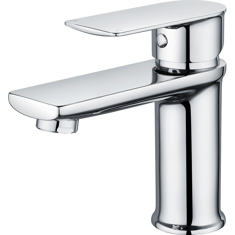 Deva Zonos Cloakroom Basin Mixer Tap Chrome