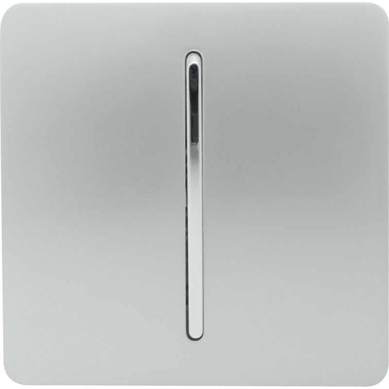 Trendiswitch Silver 1 Gang 3 Way Intermediate Switch 1 Gang 3 Way