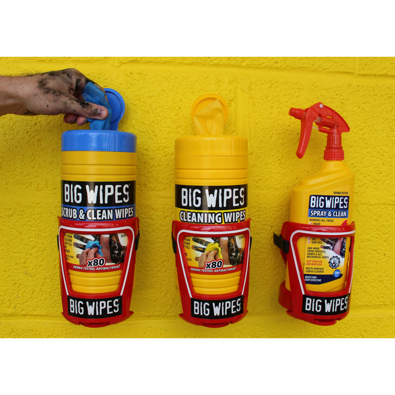 Big Wipes Cage Van/Wall Bracket
