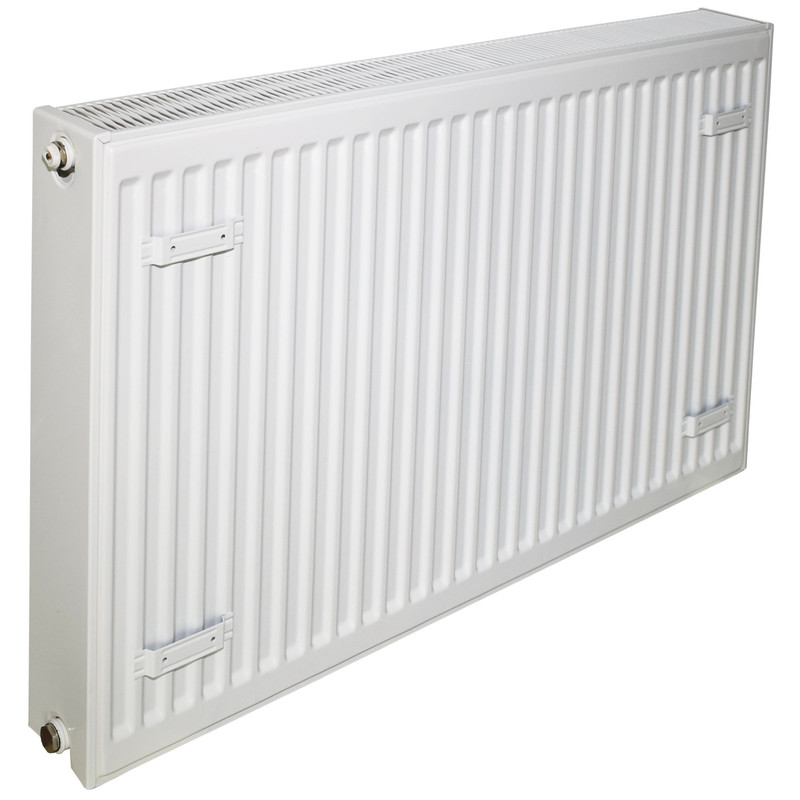 Kudox Premium Type 22 Steel Panel Radiator 600 x 1200mm 7208Btu