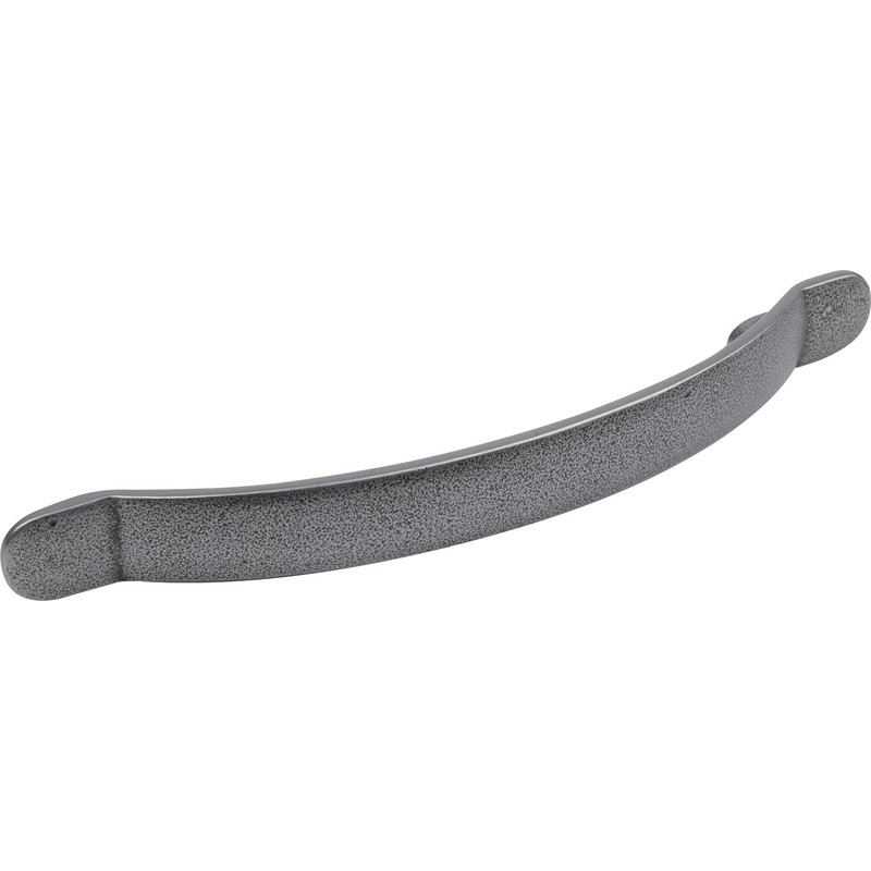 Hafele Smooth Natural Iron Handle 128mm