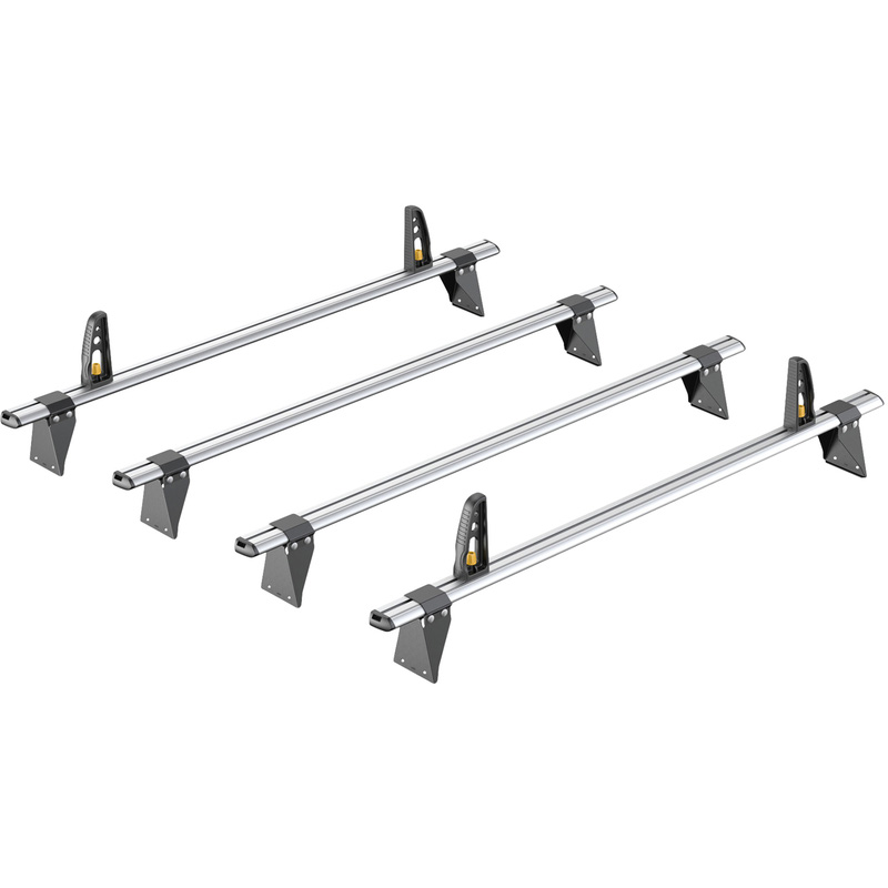Van Guard VG49-4 Ford Transit x4 ULTI Van Roof Bars 2000-2014
