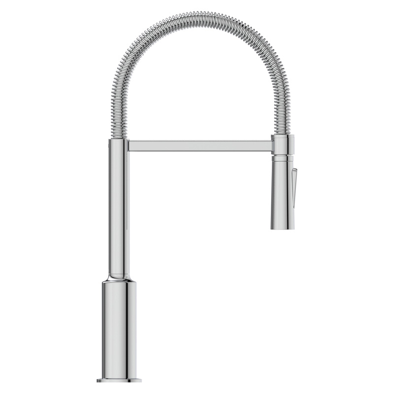 Ideal Standard Ceralook Pull Out Mono Mixer Kitchen Tap Spring
