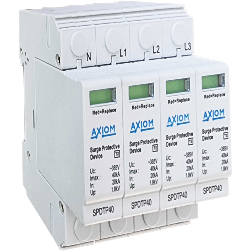 Axiom Surge Protection Device (SPD) 3 Phase 40kA