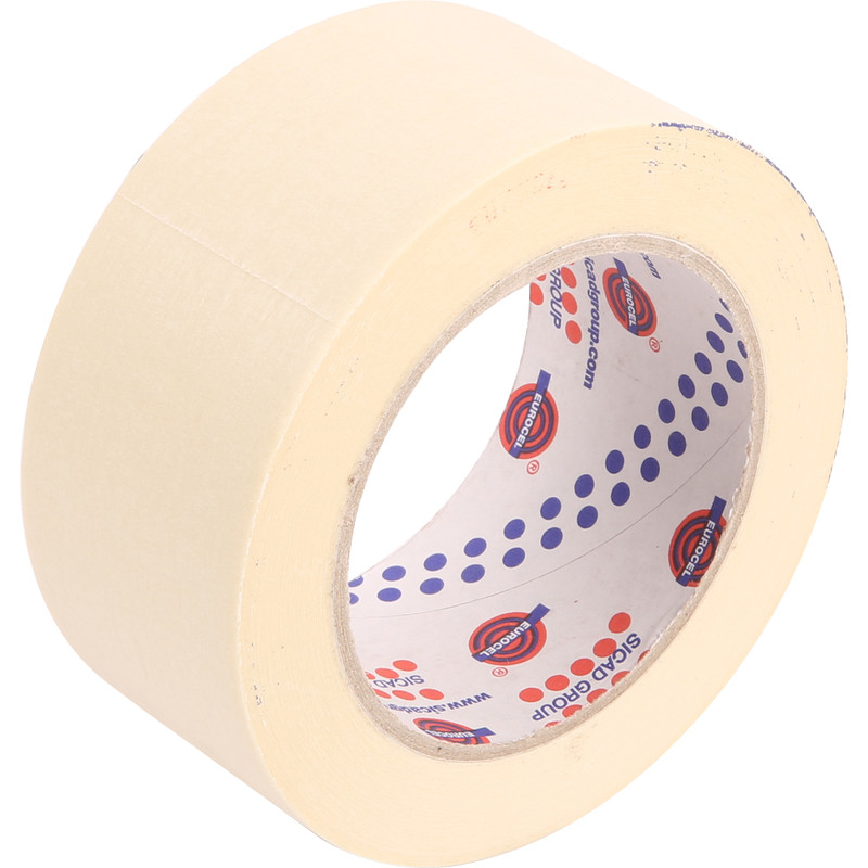 Eurocel Premium Masking Tape 50mm x 50m