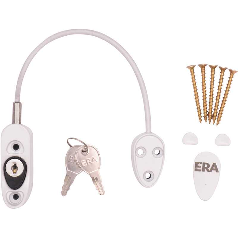 ERA Window Safety Restrictor White