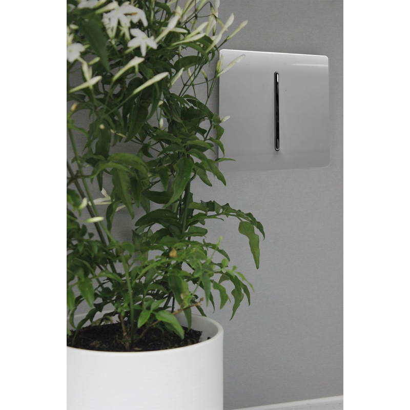 Trendiswitch Light Grey 1 Gang 2 Way 10 Amp Switch 1 Gang 2 Way