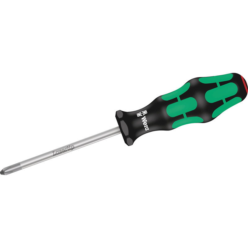 Wera Kraftform Plus Lasertip Screwdriver Phillips 2 x 100mm