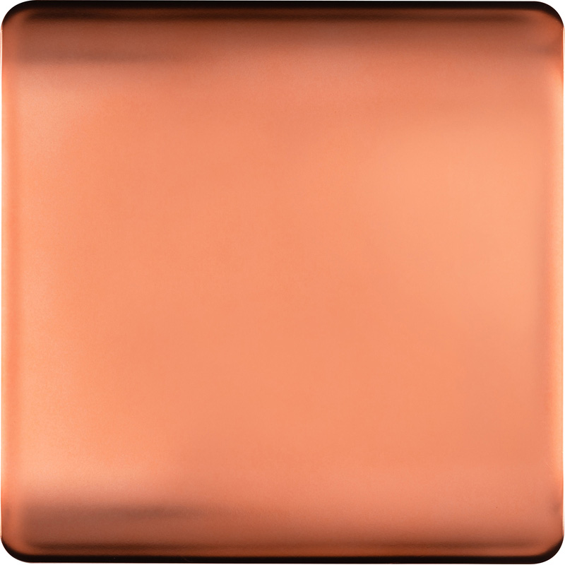 Trendiswitch Copper 1 Gang Blanking Plate 1 Gang
