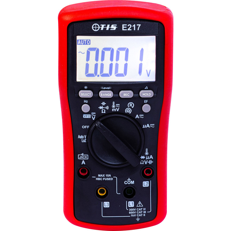 TRMS Professional Multimeter