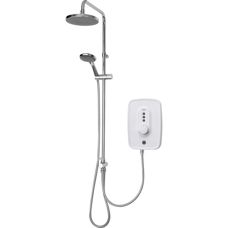 Triton Asta DuElec Electric Shower White 10.5kW