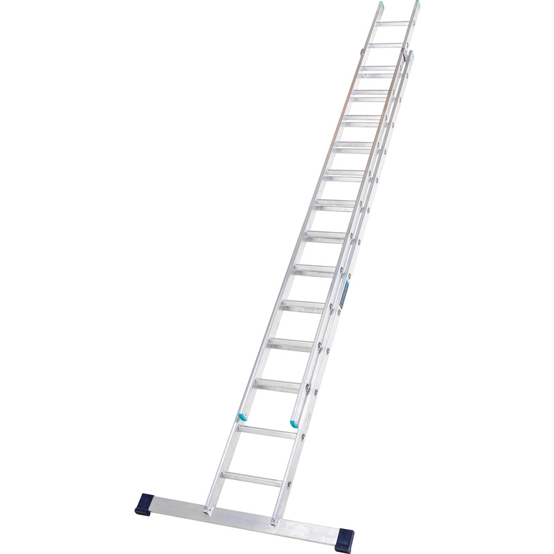 TB Davies Pro Trade Double Extension Ladder 3.5m